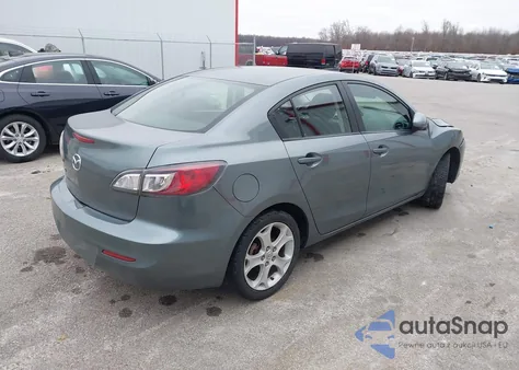 2012 Mazda Mazda3 I Sport из США, поврежденный, VIN JM1BL1UG4C1595477